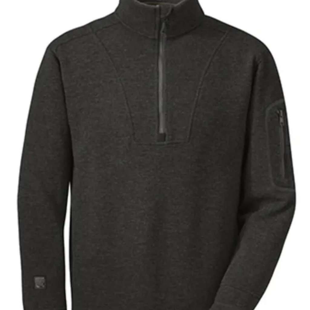 Outdoor Research Men's Pelmo Sweater - Charcoal - Xl